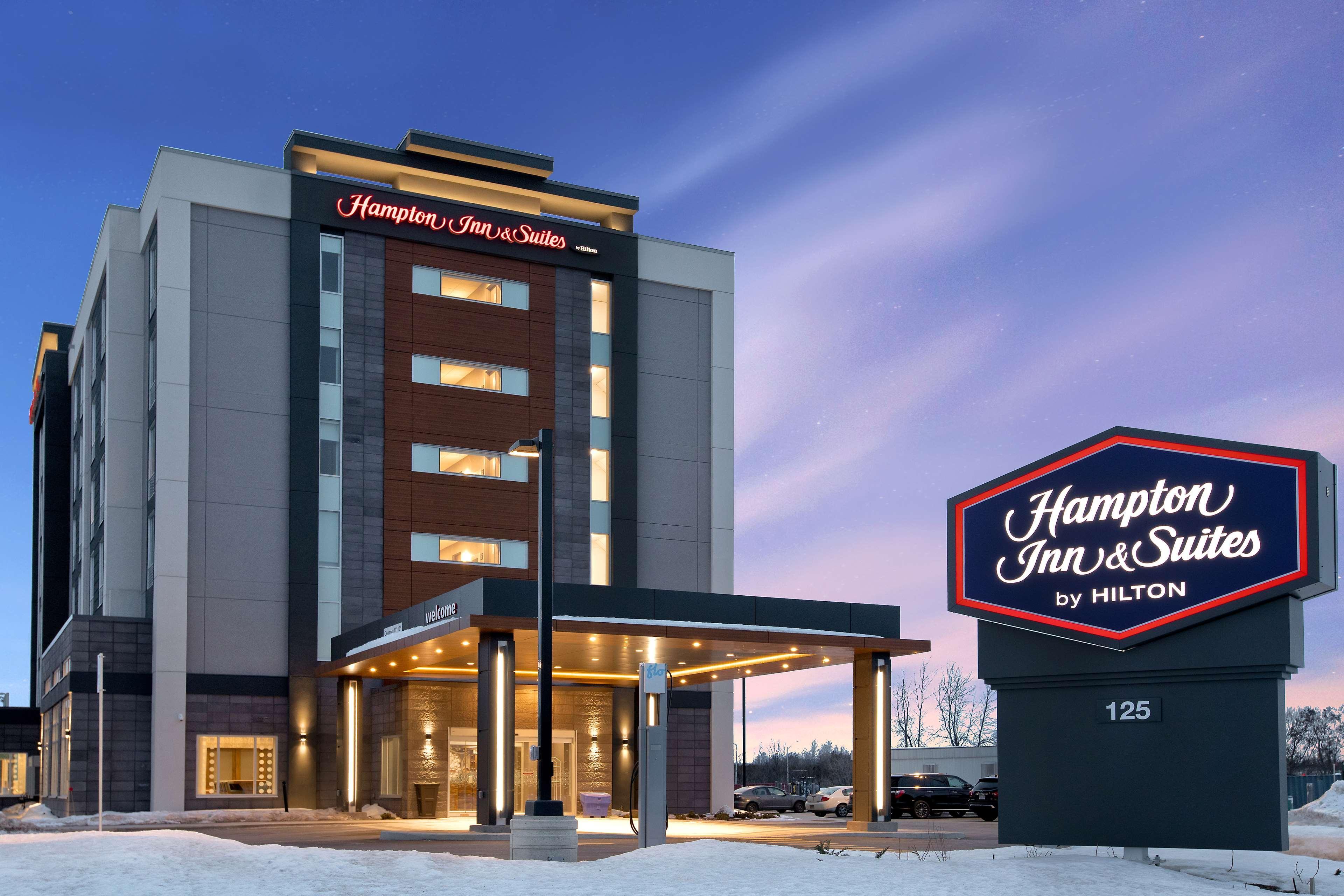 Hampton Inn & Suites Ottawa West, Ontario, Canada Exterior foto